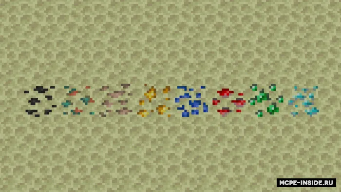 Oʻlchamlararo rudalar — Minecraft mod, rasm 4