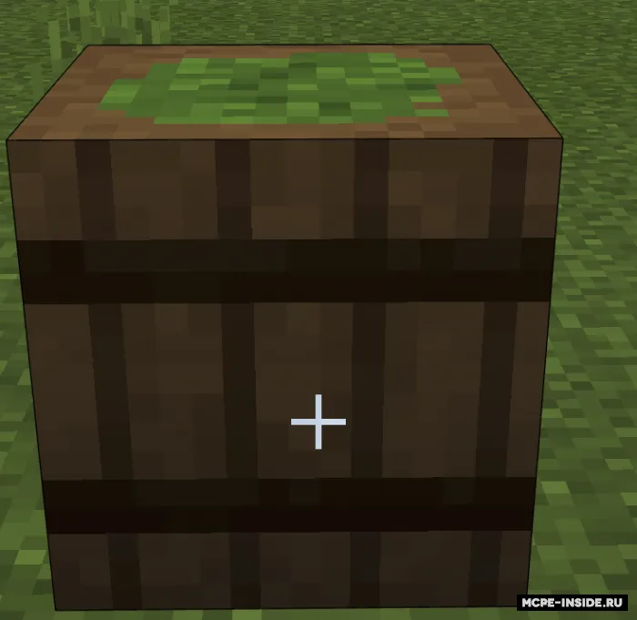 Oʻtli bochkalar — Minecraft mod, rasm 1