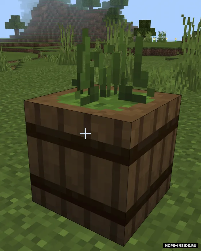 Oʻtli bochkalar — Minecraft mod, rasm 2