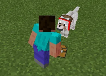 Yaxshilangan boʻrilar — Minecraft mod, rasm 1
