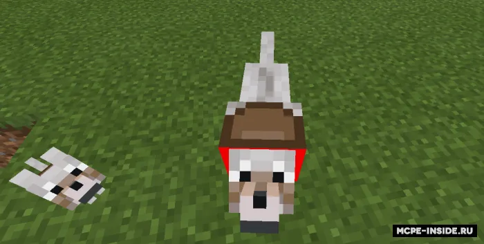 Yaxshilangan boʻrilar — Minecraft mod, rasm 2