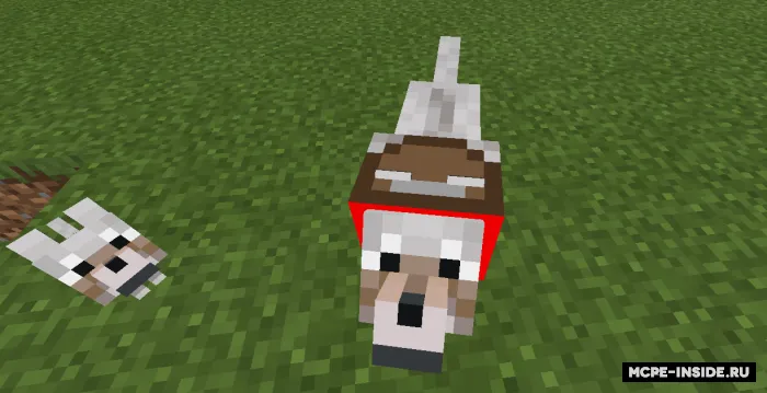 Yaxshilangan boʻrilar — Minecraft mod, rasm 3