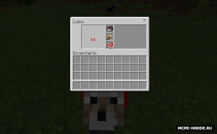 Yaxshilangan boʻrilar — Minecraft mod, rasm 4