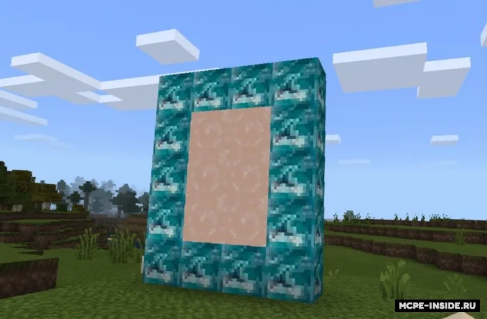 Mars oʻlchami — Minecraft mod, rasm 2