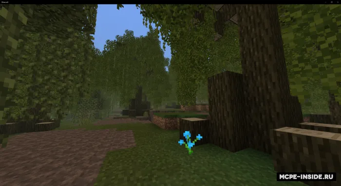 Tabiat ruhi — Minecraft mod, rasm 1