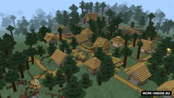 Tayga dunyosi — Minecraft mod, rasm 2