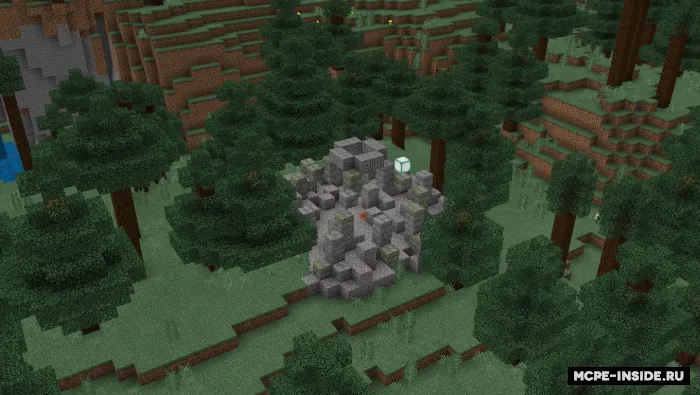 Tayga dunyosi — Minecraft mod, rasm 3