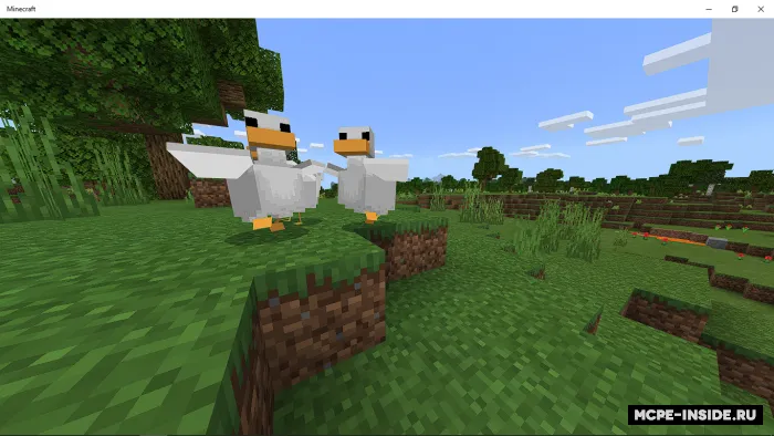 Oʻrdaklar — Minecraft mod, rasm 4
