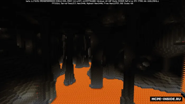 Chuqur slanets generatsiyasi — Minecraft mod, rasm 2