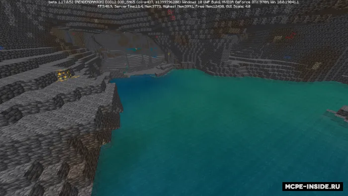 Chuqur slanets generatsiyasi — Minecraft mod, rasm 3