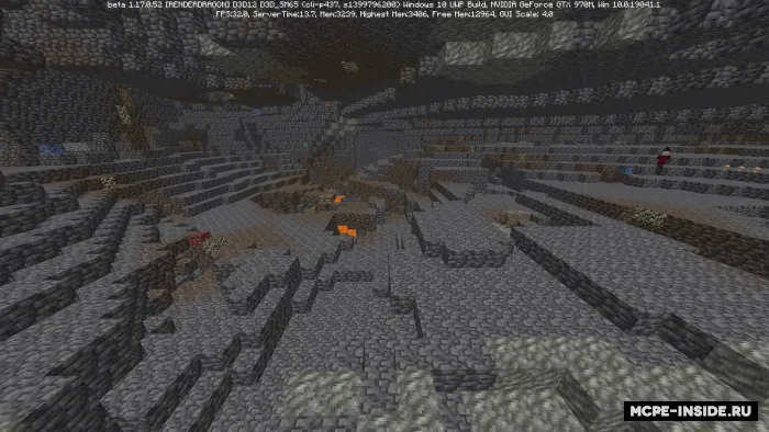 Chuqur slanets generatsiyasi — Minecraft mod, rasm 4