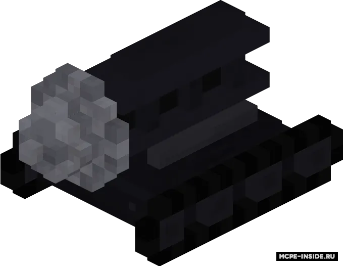Avto mayner — Minecraft mod, rasm 1