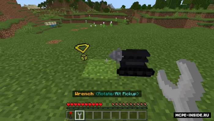 Avto mayner — Minecraft mod, rasm 2