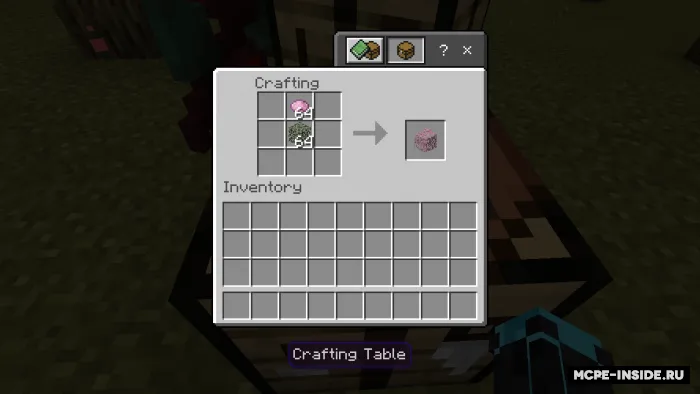 Sakura gullagan biom — Minecraft mod, rasm 3