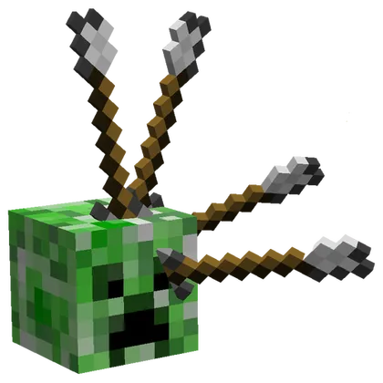 Entity Pin Cushions — Minecraft mod, rasm 1