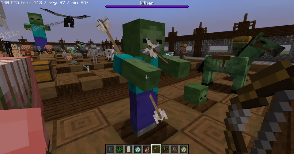 Entity Pin Cushions — Minecraft mod, rasm 2