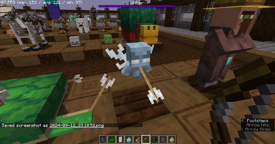 Entity Pin Cushions — Minecraft mod, rasm 3