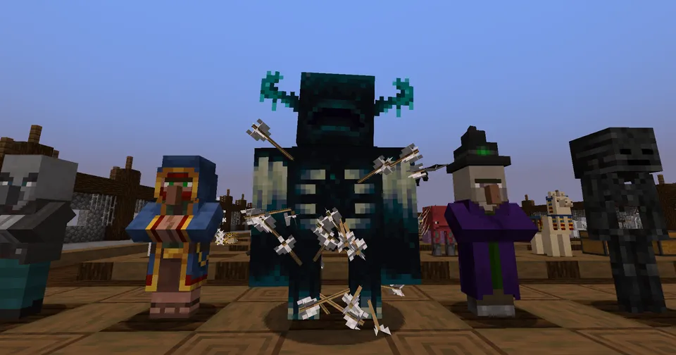 Entity Pin Cushions — Minecraft mod, rasm 4