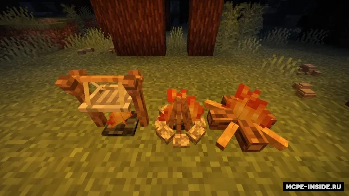Pochxona inventari — Minecraft mod, rasm 1