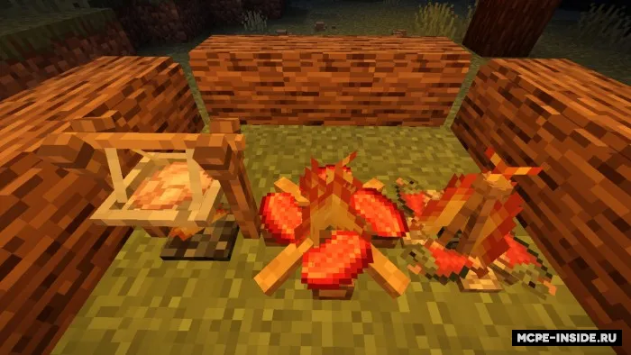 Pochxona inventari — Minecraft mod, rasm 2