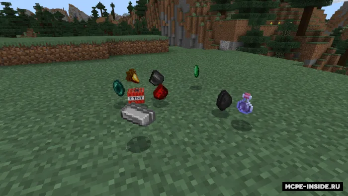Rainbow Lucky Block — Minecraft mod, rasm 3