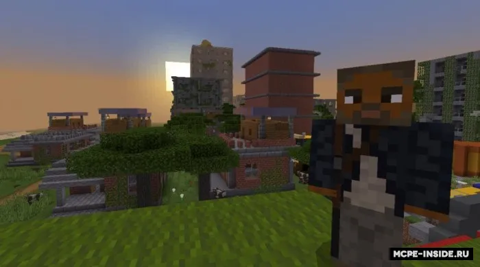 Men Afsonaman — Minecraft mod, rasm 1