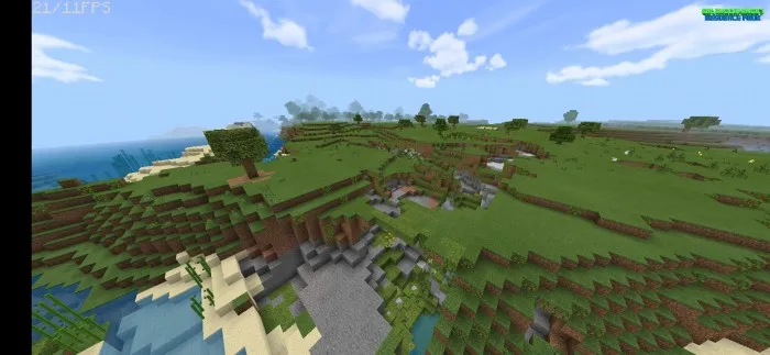 Gʻor biomlari 1.18 — Minecraft mod, rasm 1
