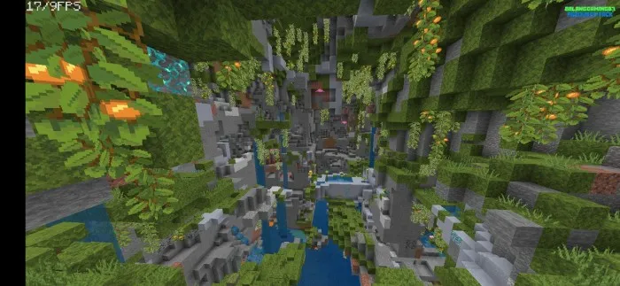 Gʻor biomlari 1.18 — Minecraft mod, rasm 2