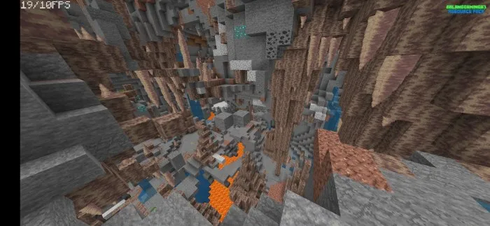 Gʻor biomlari 1.18 — Minecraft mod, rasm 4