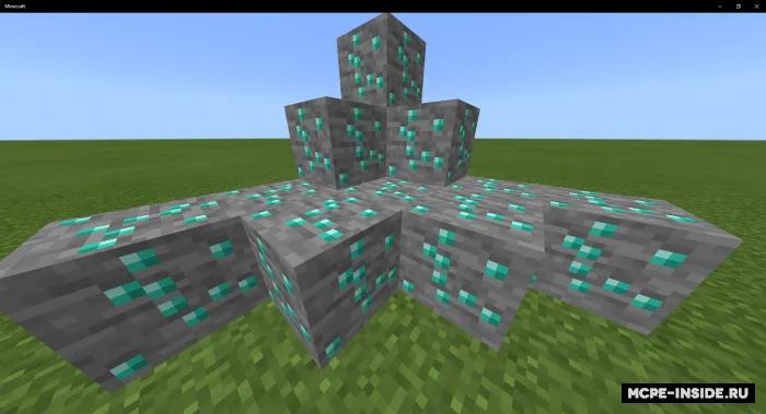 Mana va hassa — Minecraft mod, rasm 1