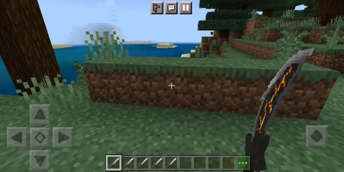 Afsonaviy qurol — Minecraft mod, rasm 2