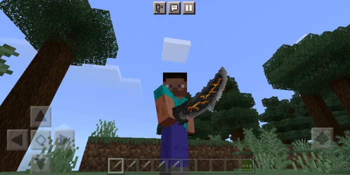 Afsonaviy qurol — Minecraft mod, rasm 3