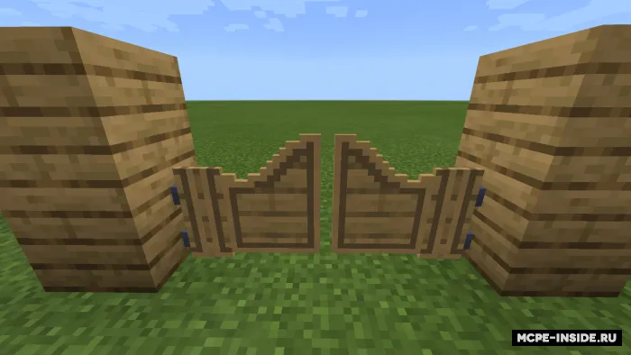 Sizning yangi eshiklaringiz — Minecraft mod, rasm 4
