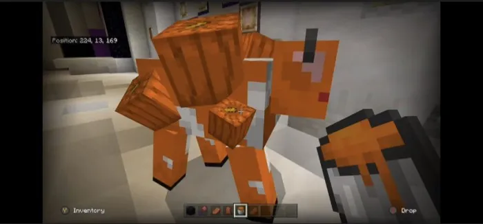 Qovoqli sigir — Minecraft mod, rasm 3
