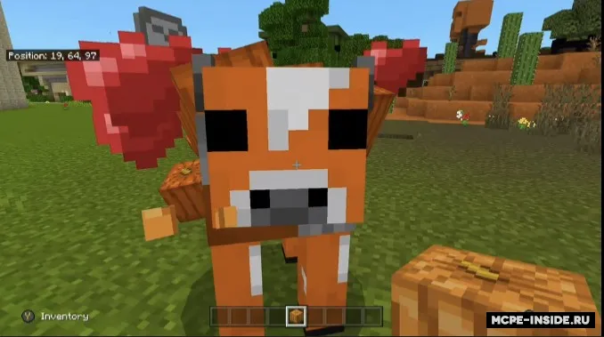 Qovoqli sigir — Minecraft mod, rasm 4