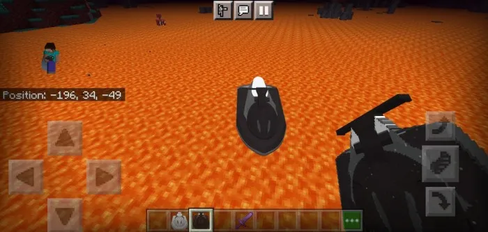 Gidrosikl — Minecraft mod, rasm 4