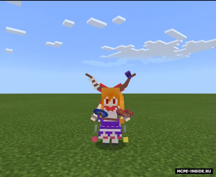 Portativ effekt — Minecraft mod, rasm 1