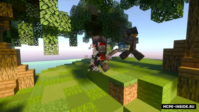 Portativ effekt — Minecraft mod, rasm 3