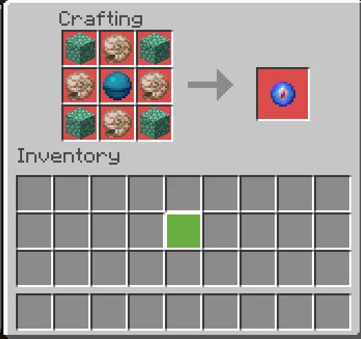 Portativ effekt — Minecraft mod, rasm 4