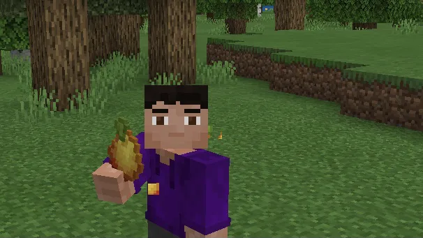 Ko'proq mevalar — Minecraft mod, rasm 1