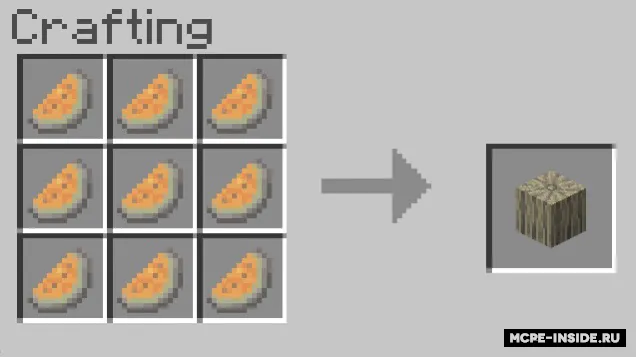 Ko'proq mevalar — Minecraft mod, rasm 2