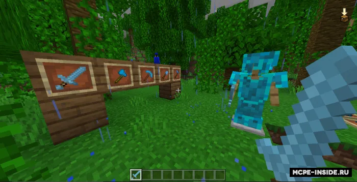 Ruhlar anjomlari — Minecraft mod, rasm 1
