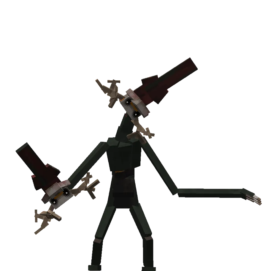 The Mangled One — Minecraft mod, rasm 4