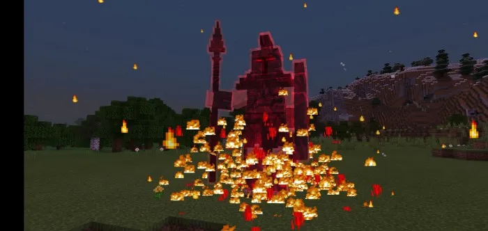 Olimp xudolari — Minecraft mod, rasm 2