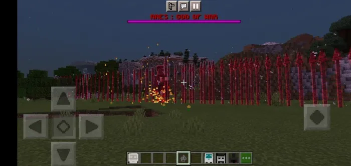 Olimp xudolari — Minecraft mod, rasm 3