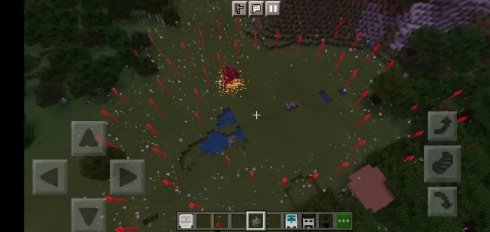 Olimp xudolari — Minecraft mod, rasm 4