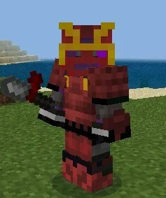 Samuray bronasi — Minecraft mod, rasm 1