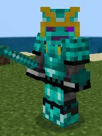 Samuray bronasi — Minecraft mod, rasm 2