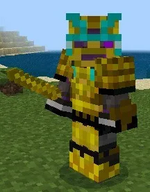 Samuray bronasi — Minecraft mod, rasm 4