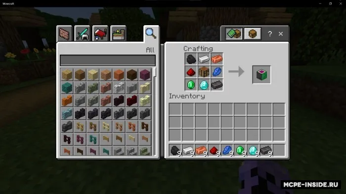 Умножающий верстак — Minecraft mod, rasm 3